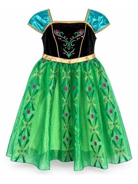 Relibeauty Anna Inspired Frozen Princess Halloween Costume Dress Girls 130 7/8